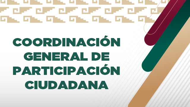 Coordinación General de Participación Ciudadana