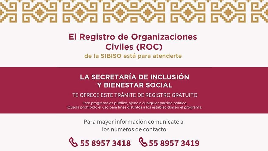 Registro de Organizaciones Civiles